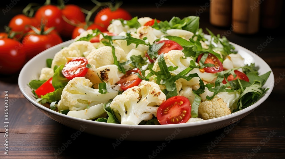 visually salad cauliflower white visually salad cauliflower white