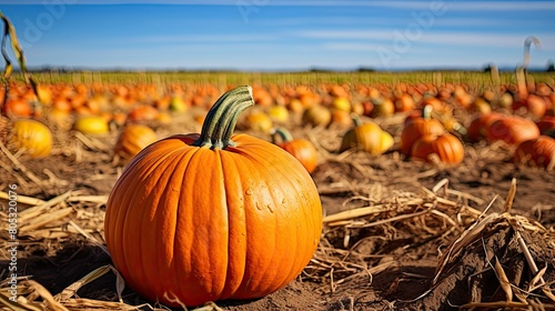 pumpkin background crop farm