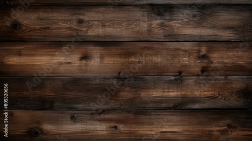 texture dark brown wood background