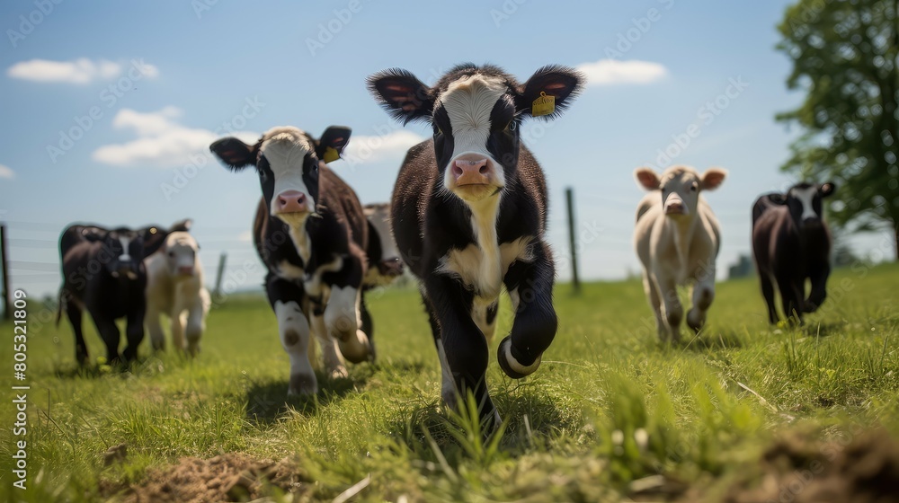 cattle pasture cow farm