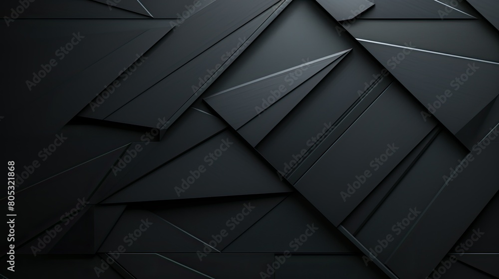Obraz premium smooth dark gradient background