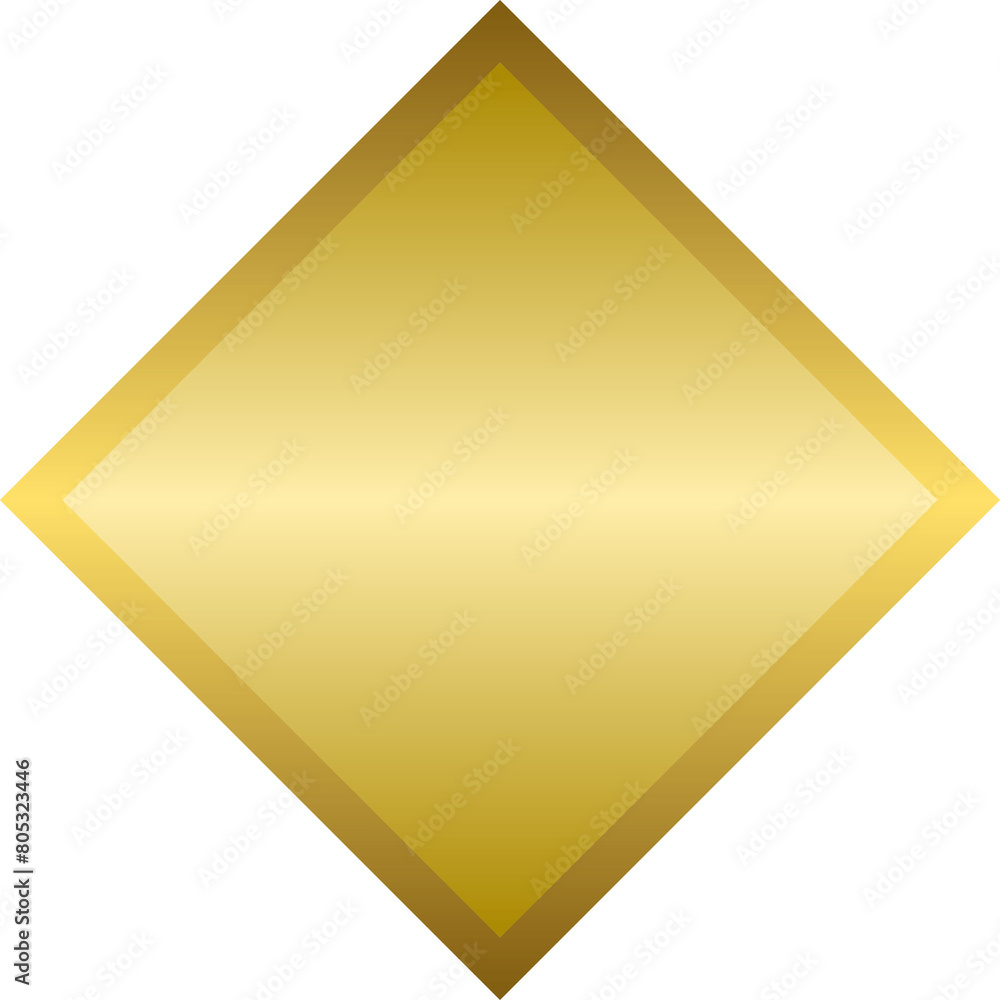 Abstract Shape of Elegant and Exclusive Decorative Ornament with Gold Shades Abstract Shape of Elegant and Exclusive Decorative Ornament with Gold Shades