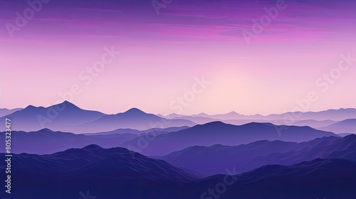 range purple yellow gradient © vectorwin