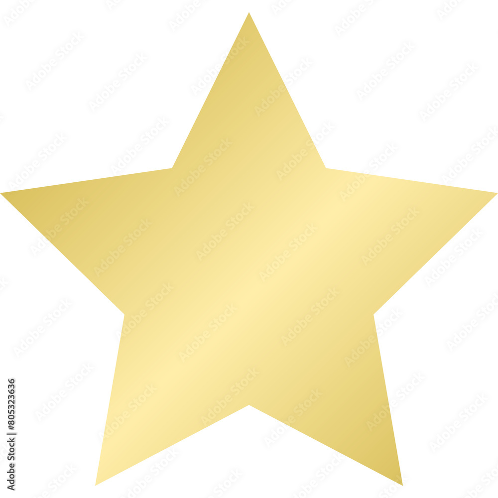 Abstract Shape of Elegant and Exclusive Decorative Ornament with Gold Shades Abstract Shape of Elegant and Exclusive Decorative Ornament with Gold Shades
