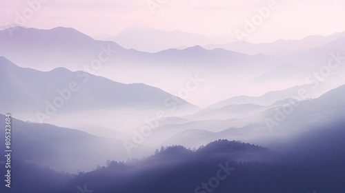 mountain purple grey © vectorwin