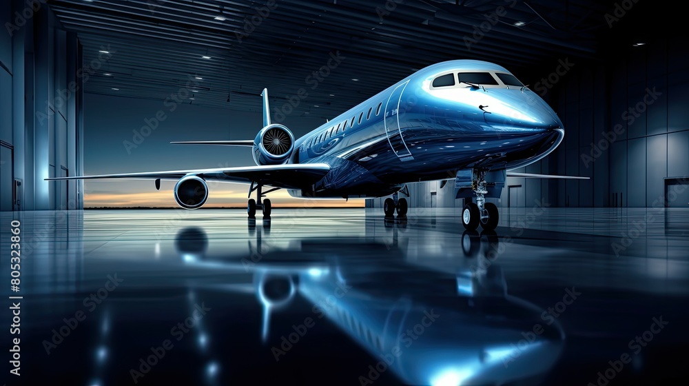 Fototapeta premium fuel aircraft technology