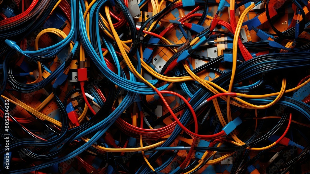 custom made wallpaper toronto digitalcolors cable wire