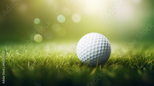 golf ball banner