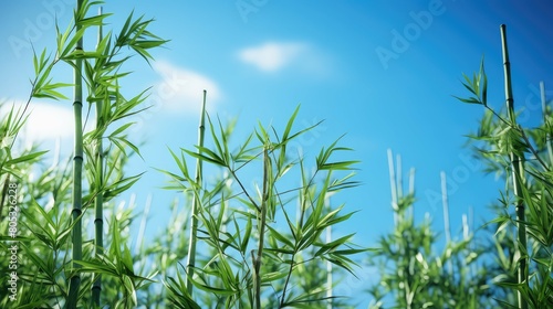 leaves chinese bamboo trees