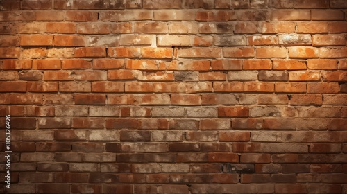 abstract blurred brick wall interior