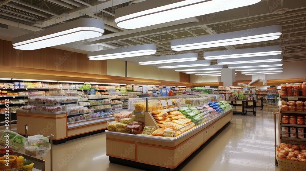 efficient retail lighting