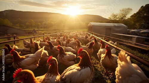 s range chicken farm photo