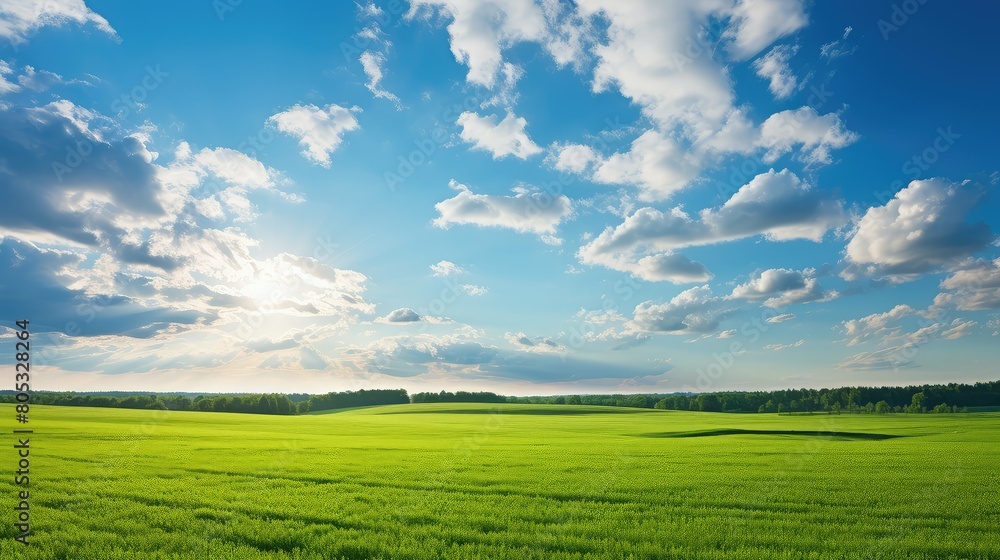 Obraz premium s cloud sun