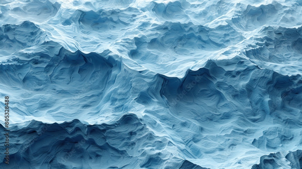 Massive Iceberg Close-Up Massive Iceberg Close-Up