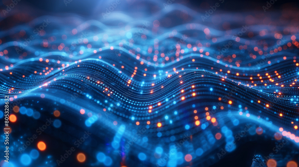 Big data concept.Binary code concept pattern and big data structure.Abstract background of technology cloud computing. Database protection and secure transmission of information on blockchain network. Big data concept.Binary code concept pattern and big data structure.Abstract background of technology cloud computing. Database protection and secure transmission of information on blockchain network.
