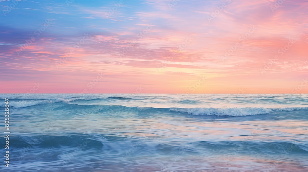 hues pastel ocean