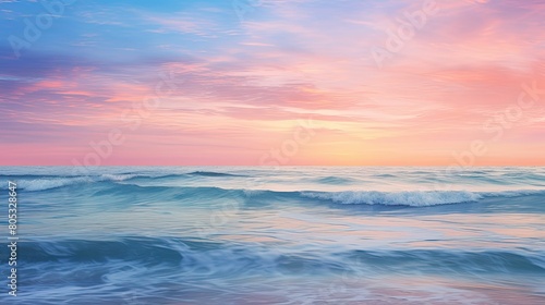 hues pastel ocean