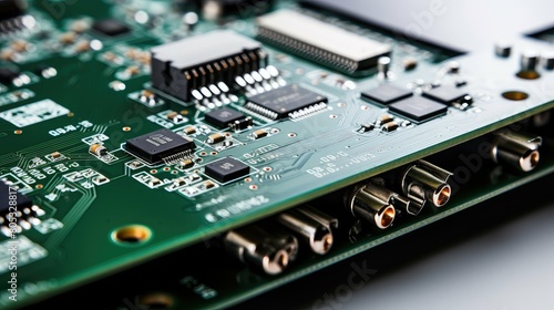 Obraz na płótnie manufacturing surface mount technology
