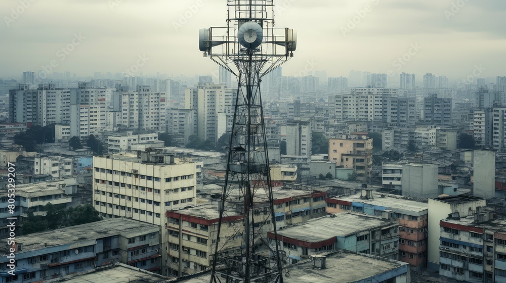 tower radio antenna