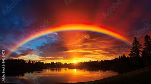 rays rainbow light transparent