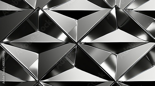 surface silver diamond plate photo