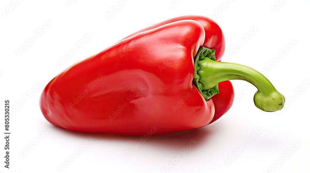 bright plant pepper isolated bright plant pepper isolated