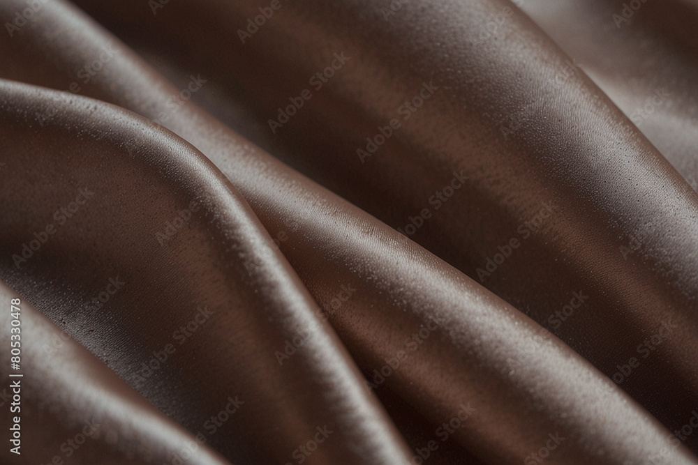 Fototapeta premium Close-up view of beautiful shimmering satin fabric
