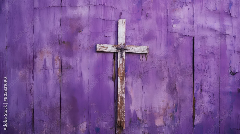 resilience purple cross