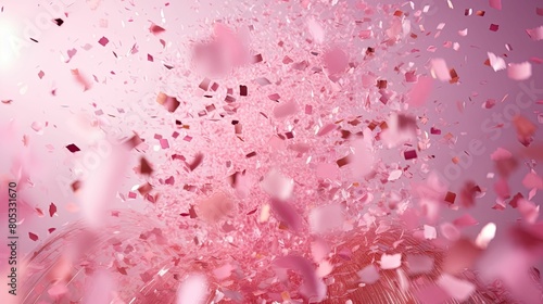 party confetti pink