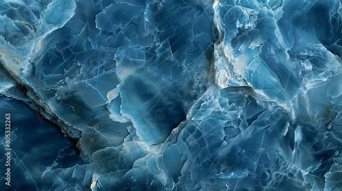 Ice-blue marble with subtle translucency, capturing the essence of winter.