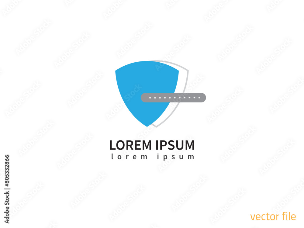 security vector black. security headers vector logo and icon free SVG