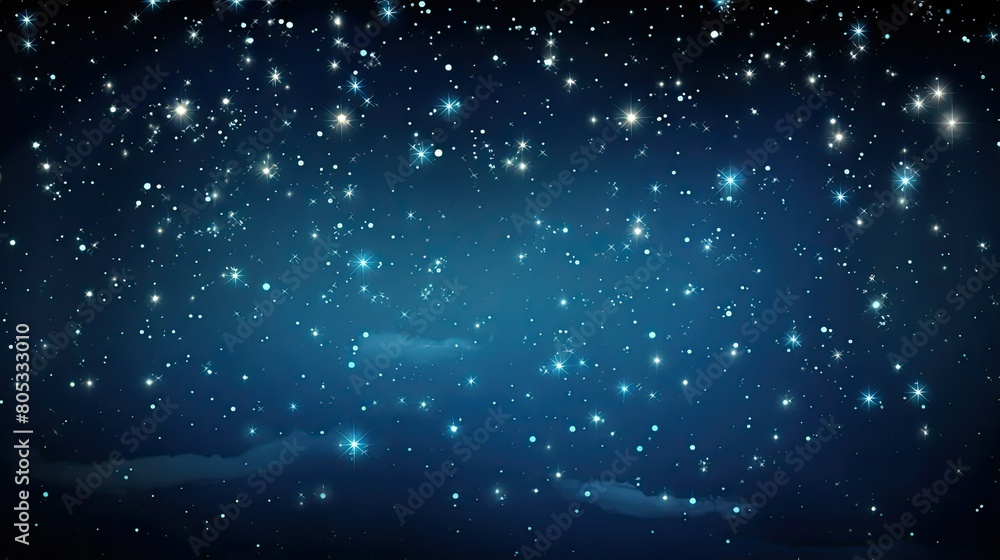 Obraz premium shimmer twinkle star background