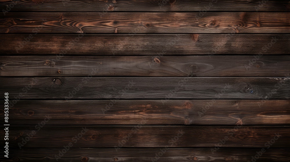 Naklejka premium earthy dark rustic wood