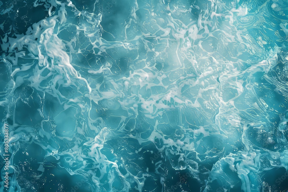 Sea aquamarine grainy color gradient background glowing noise texture cover header poster design Sea aquamarine grainy color gradient background glowing noise texture cover header poster design