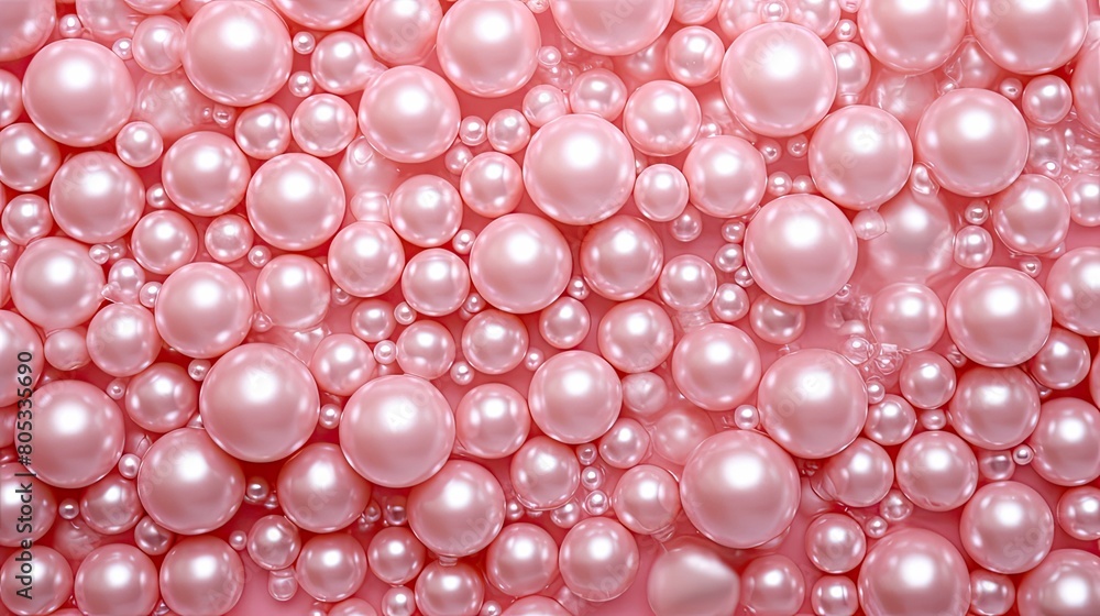 hues pink pearl background