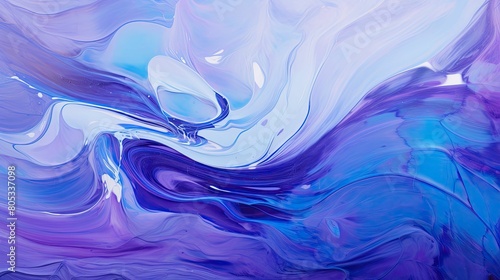 mix blue and purple abstract
