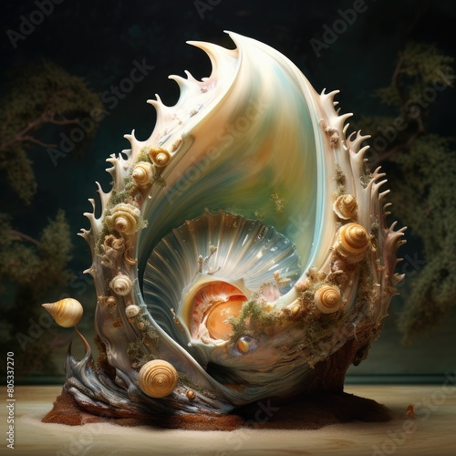 nautilus shell