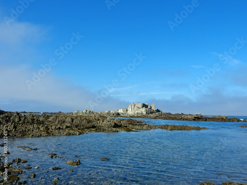 Côte rocheuse de trédrez-locquémeau photo