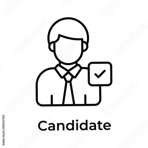 Verified candidate, political party, elections, democratic party
