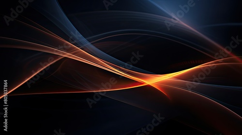 swirling abstract web background dark