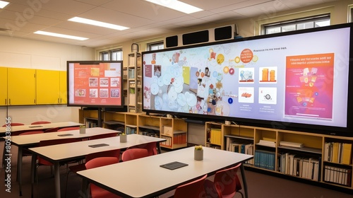 classroom technology installation