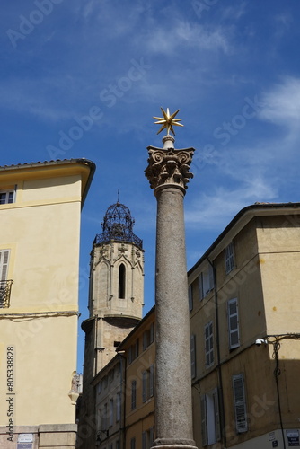 Fontaine des Augustins à Aix-en-Provence