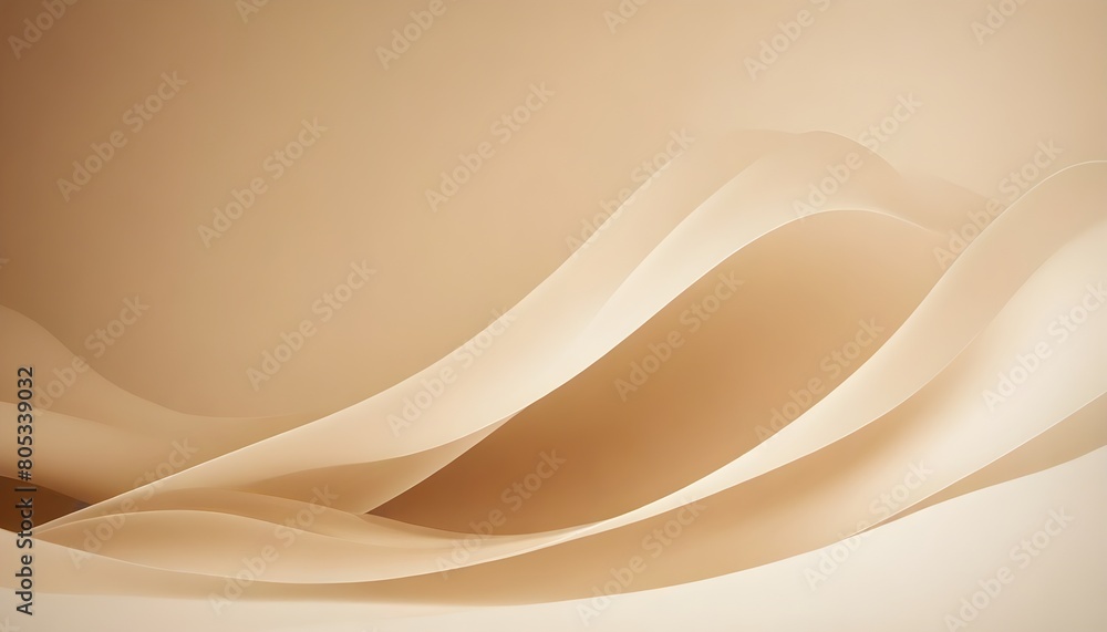 Harmonic Fusion Background: Abstract White Wave Melodies Harmonic Fusion Background: Abstract White Wave Melodies