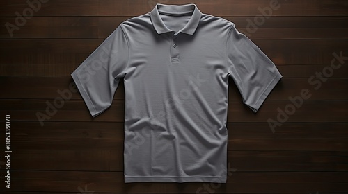 Wallpaper Mural fabric blank gray shirt Torontodigital.ca