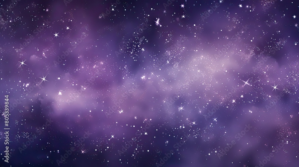 shot purple star background