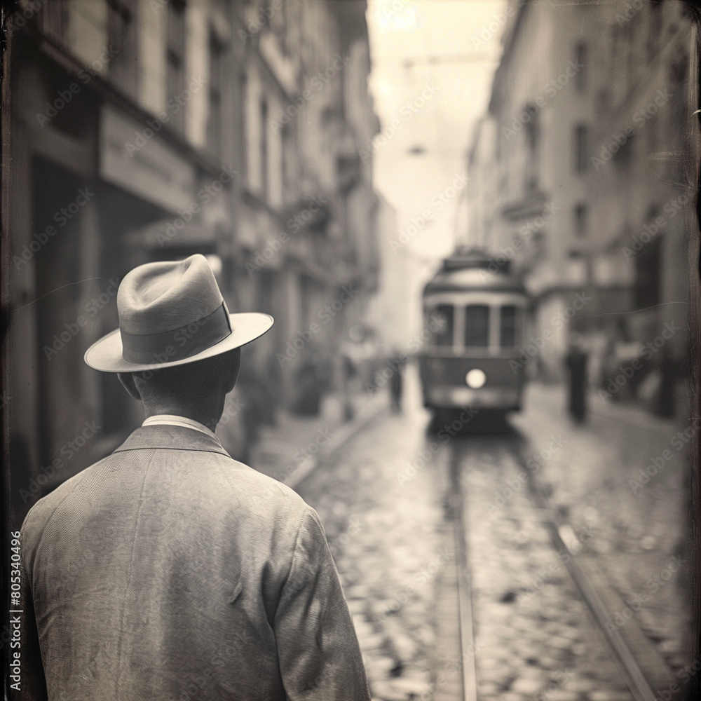 Man in Hat Man in Hat