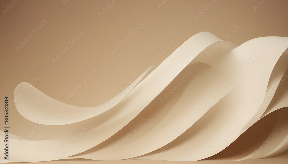 Whispers of the Void Background: Abstract White Wave Summits Whispers of the Void Background: Abstract White Wave Summits