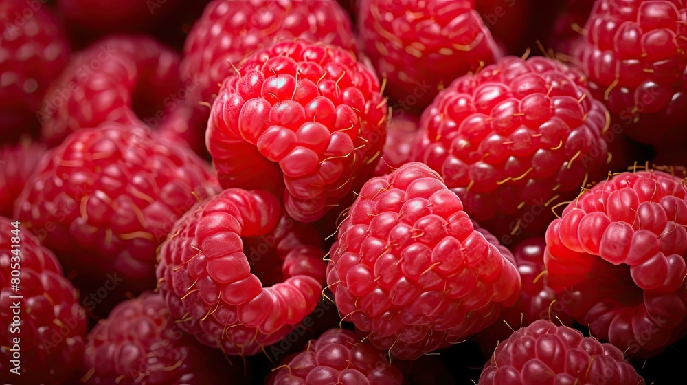 vibrant bunch raspberry fruit vibrant bunch raspberry fruit