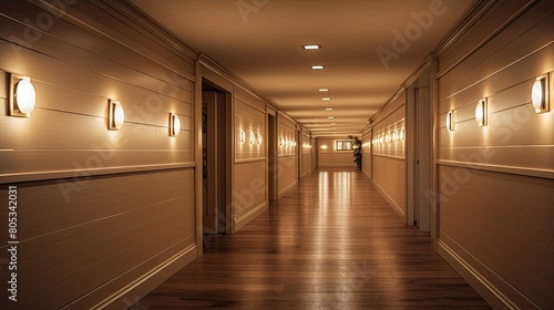 visually recessed lights