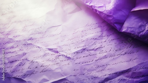 lilac purple text
